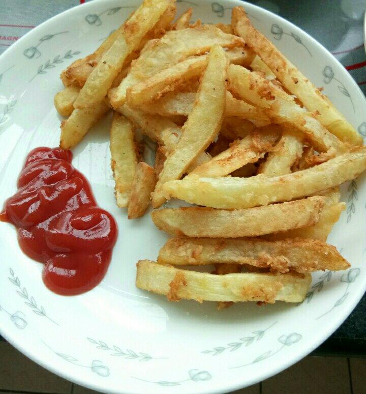 自制炸薯条🍟