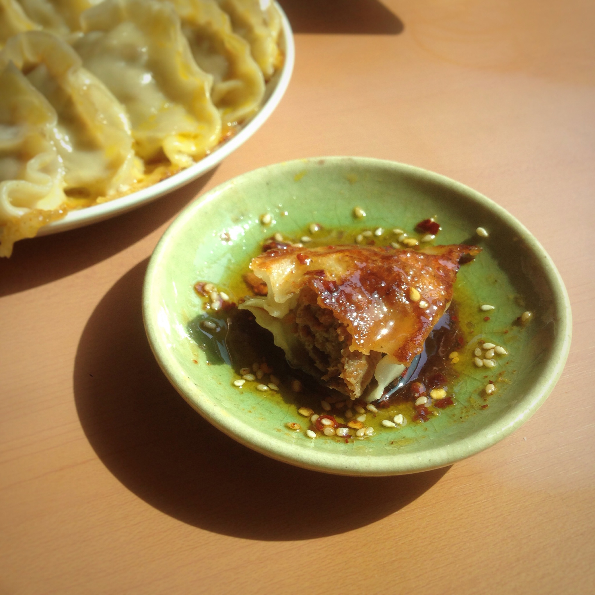 牛肉胡萝卜水饺