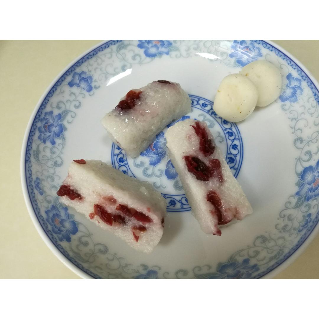 蔓越莓糯米糕