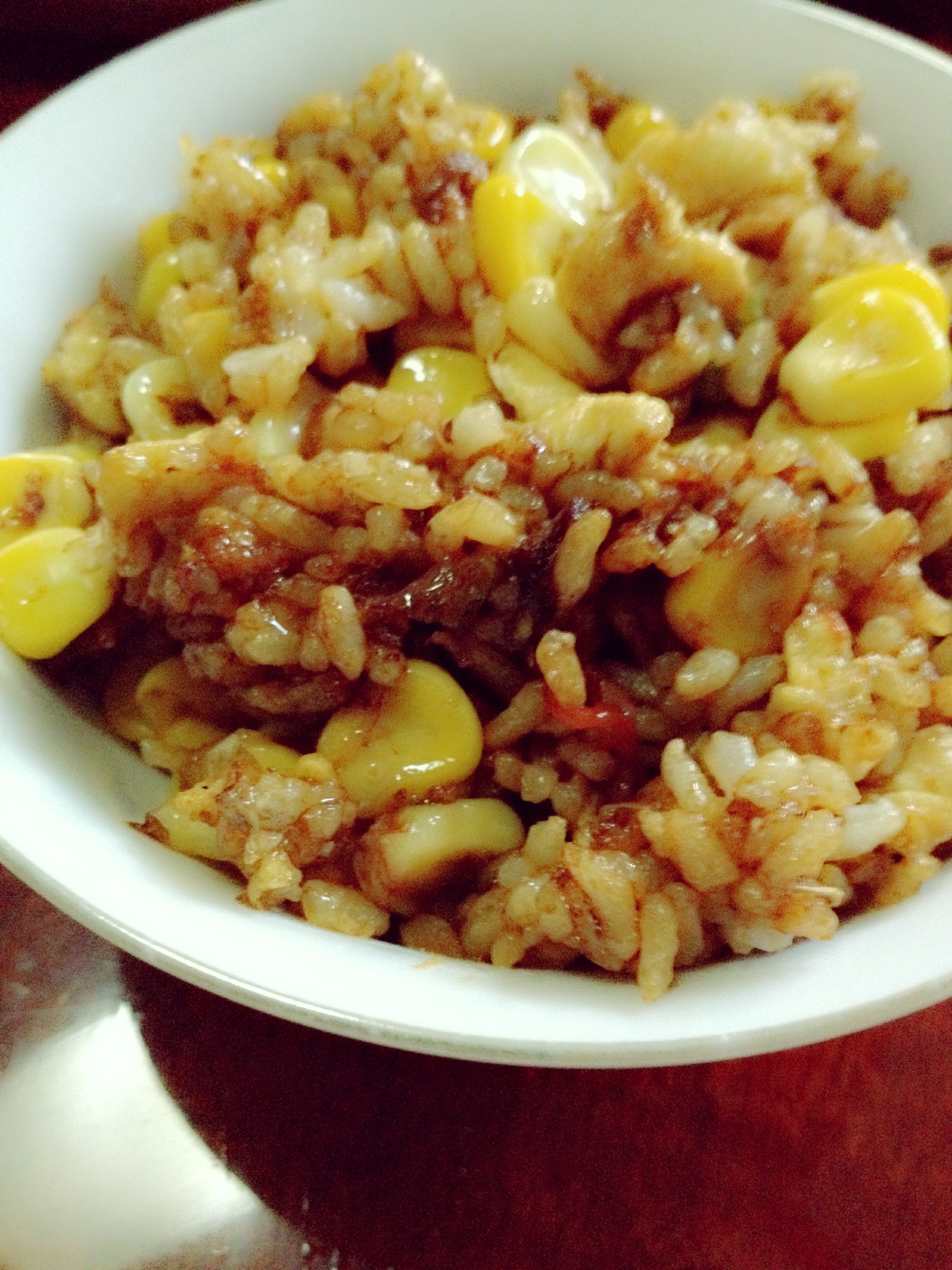 傻瓜版酱油炒饭