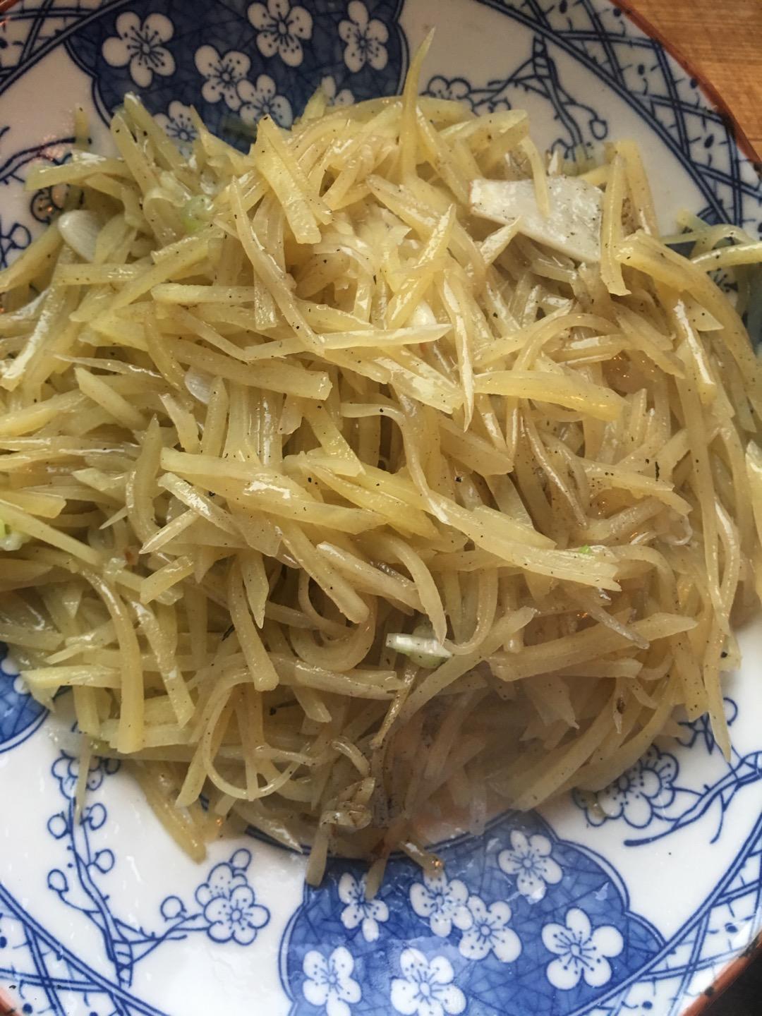 醋溜土豆丝