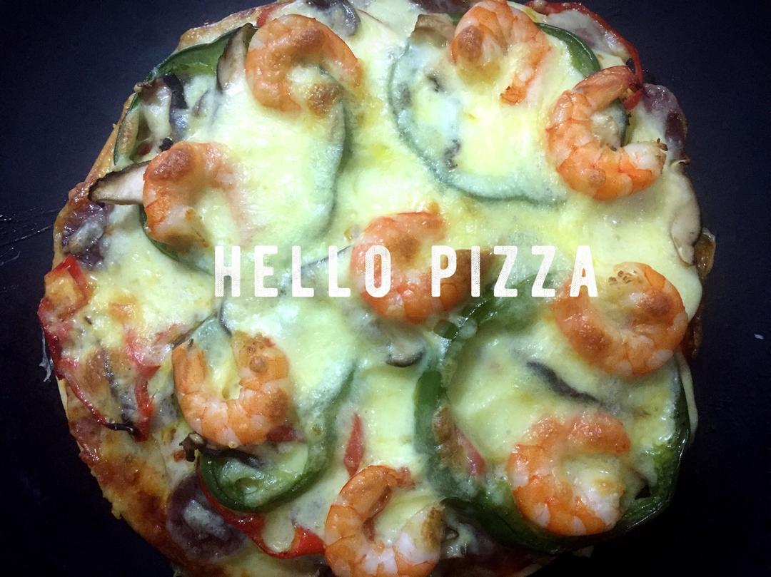 至尊披萨【制作要点更新】