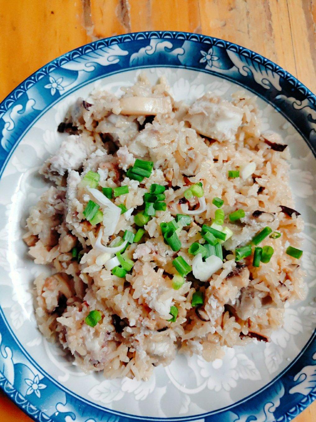 香芋海鲜糯米饭——妈妈的味道