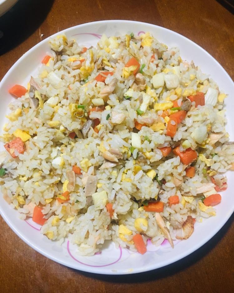 三文鱼炒饭