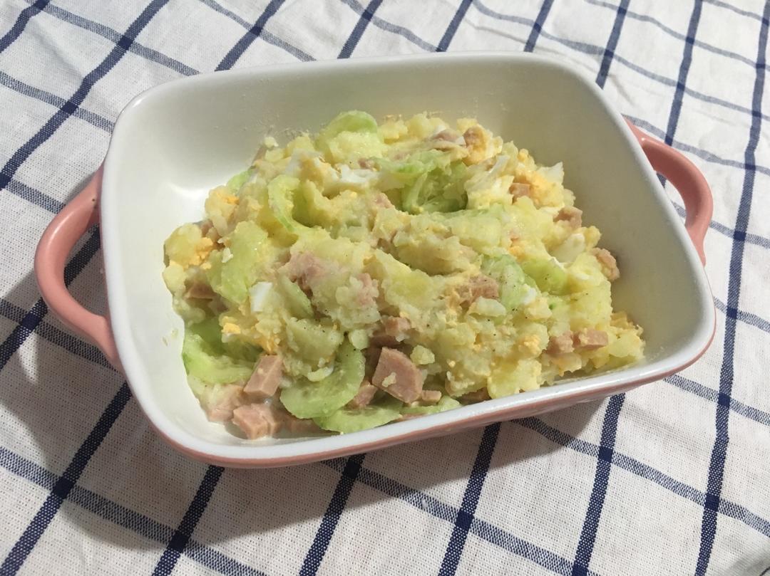 低卡土豆沙拉