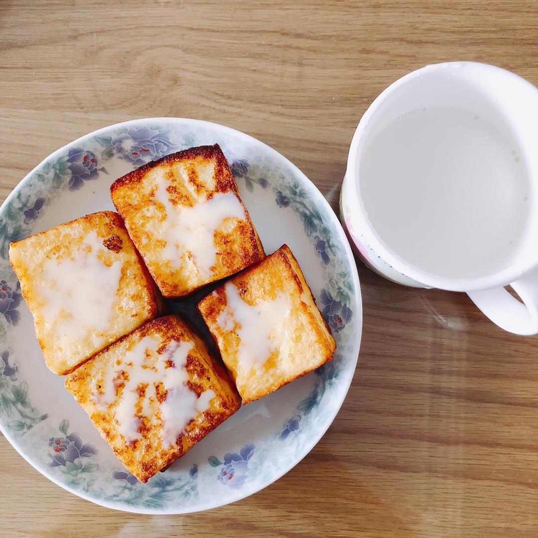 炼乳多士