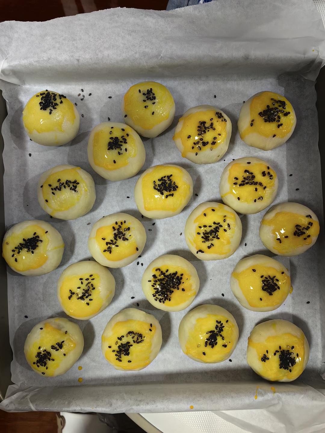 用了七年的方子-蛋黄酥