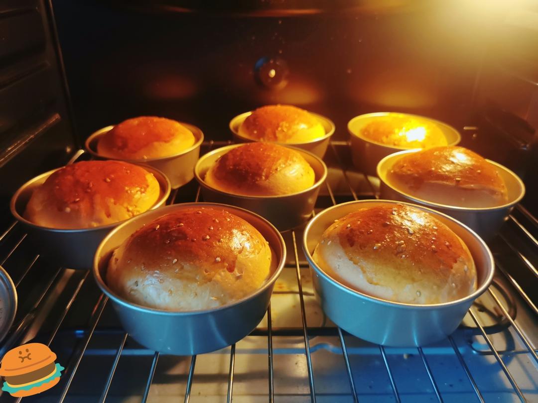 鲜奶汤种汉堡胚