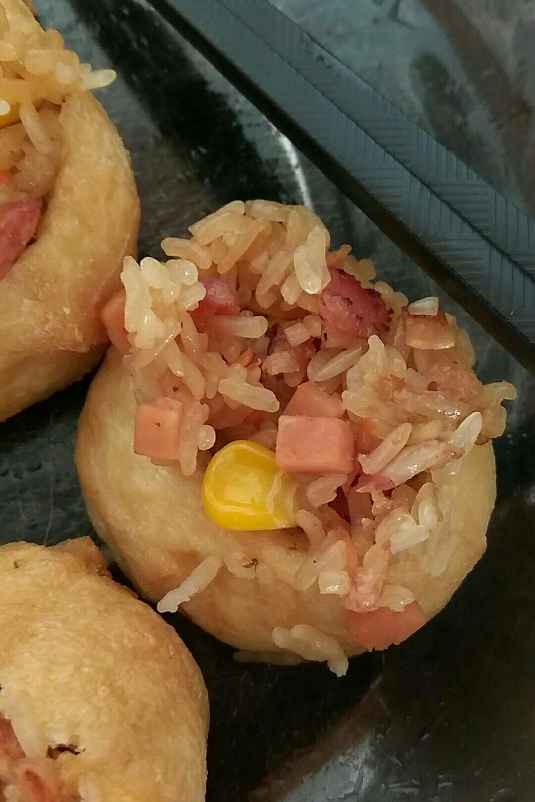 客家糯米酿豆腐