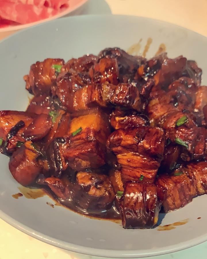 黄鳝烧红烧肉