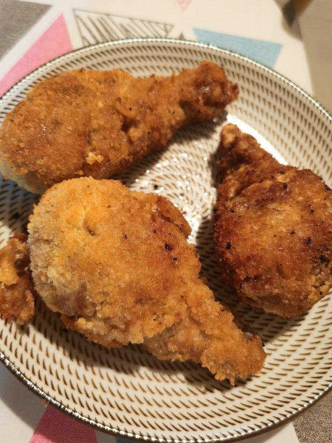 294 炸鸡腿（面包糠）