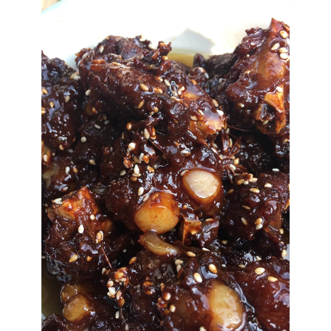 根本停不下来的糖醋排骨