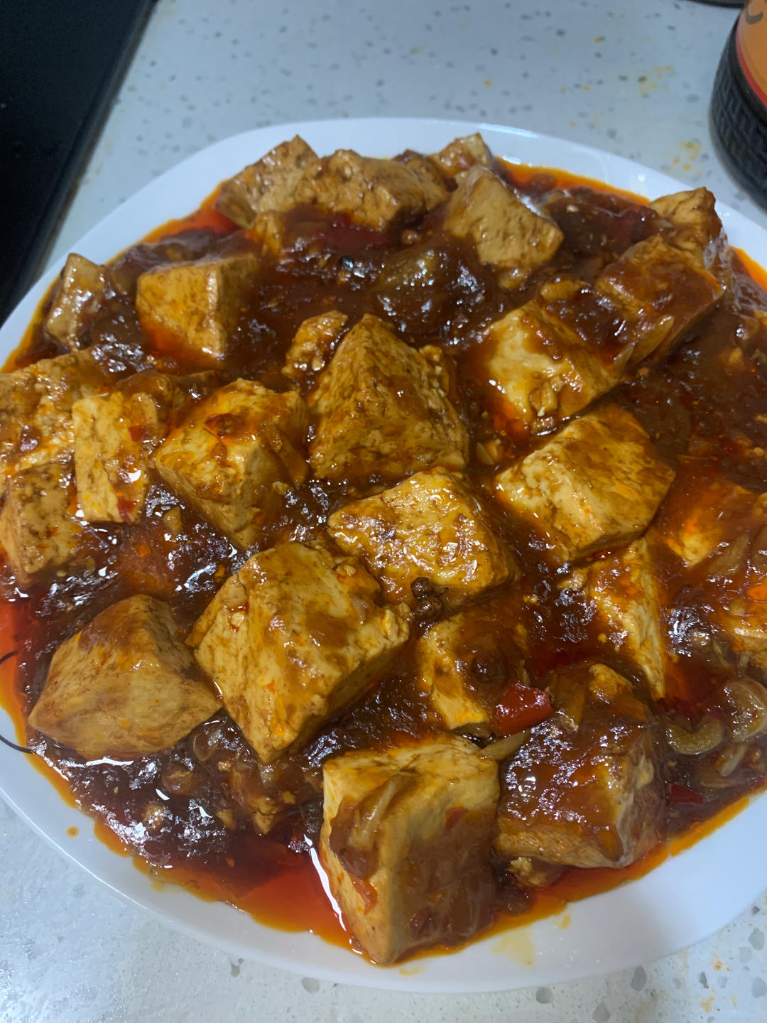简单易学的下饭菜麻婆豆腐（素版）