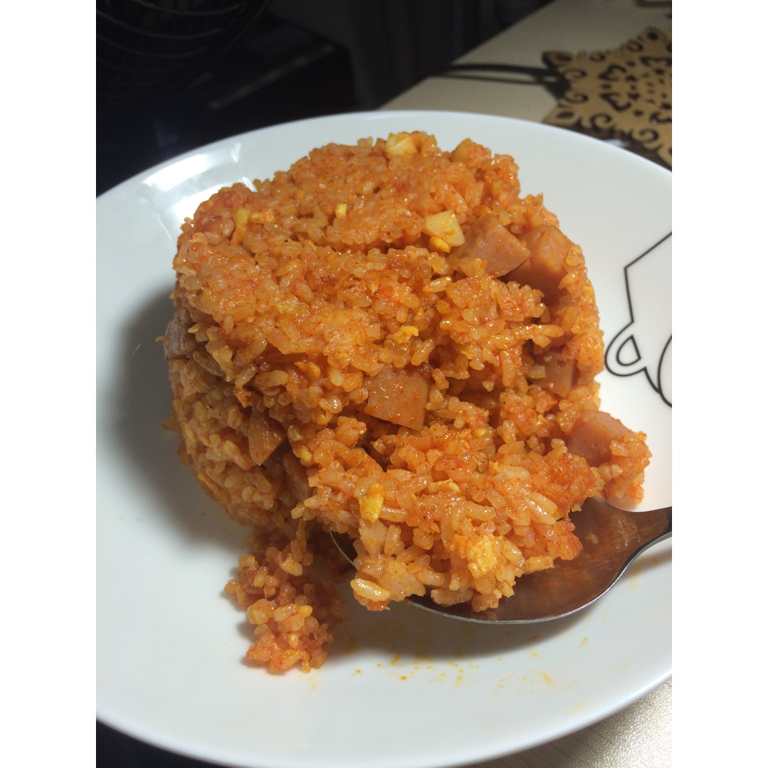 韩式│辣酱炒饭