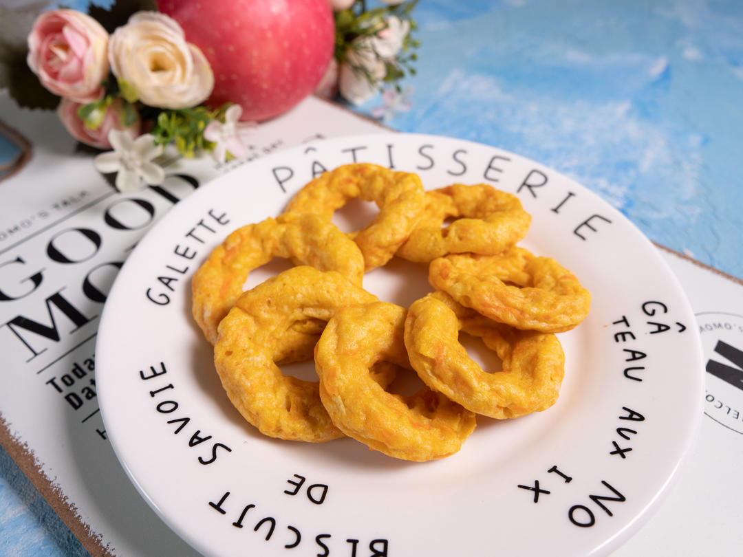 宝宝辅食苹果甜甜圈的做法