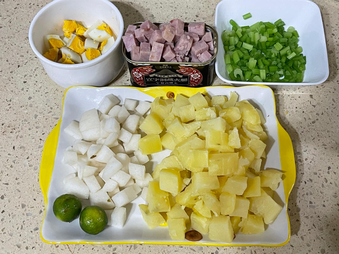 宴客最受欢迎的土豆色拉