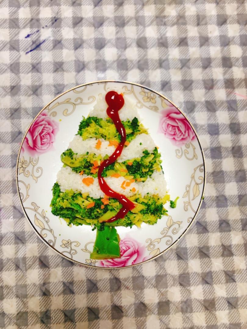 🎄圣诞树造型饭🎄