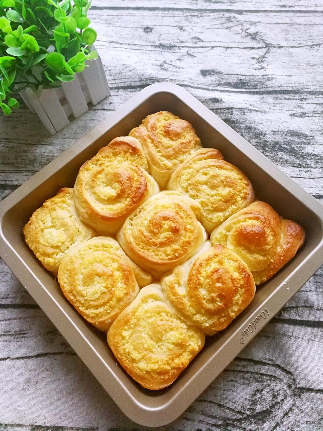 嘉兴-人间做的椰蓉面包卷