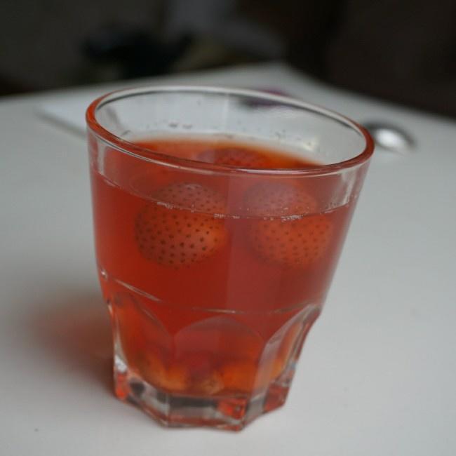红美人––草莓葡萄饮