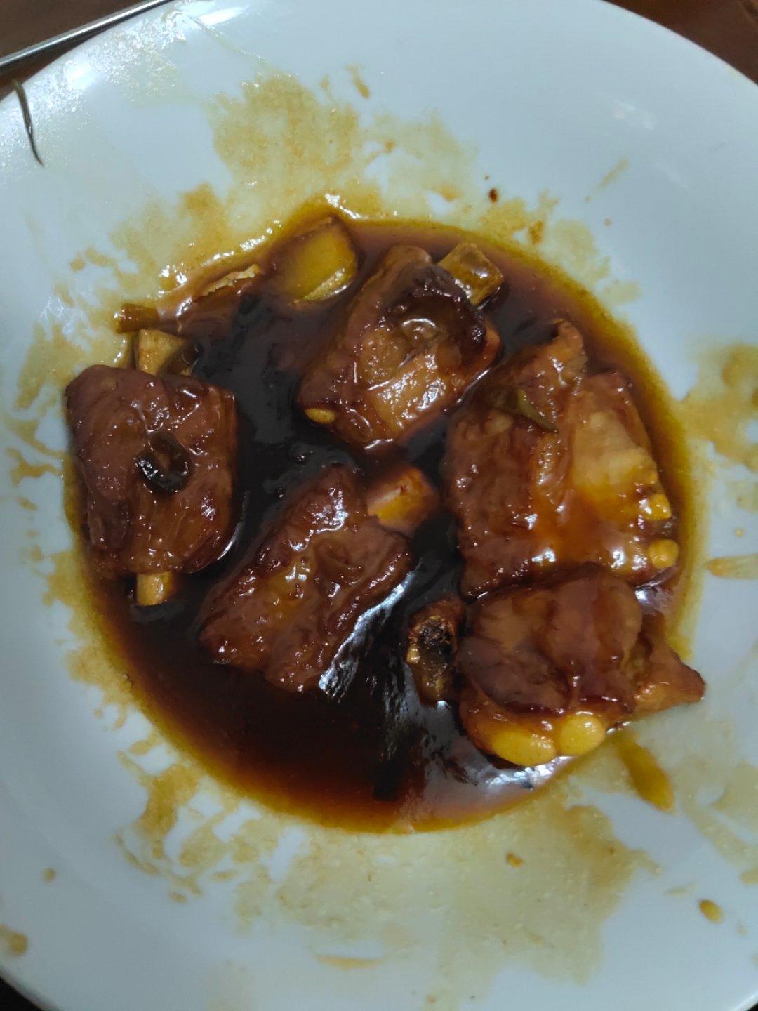 红烧排骨