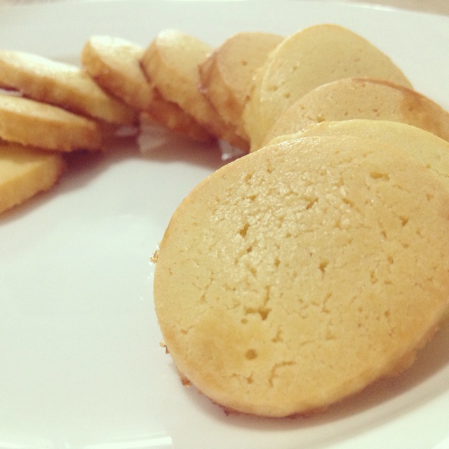 砂糖香草黄油饼干