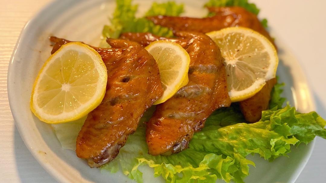 柠檬可乐鸡翅(烤箱版)的做法