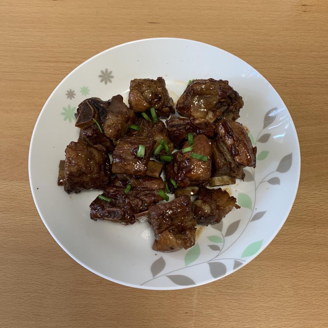 红烧排骨
