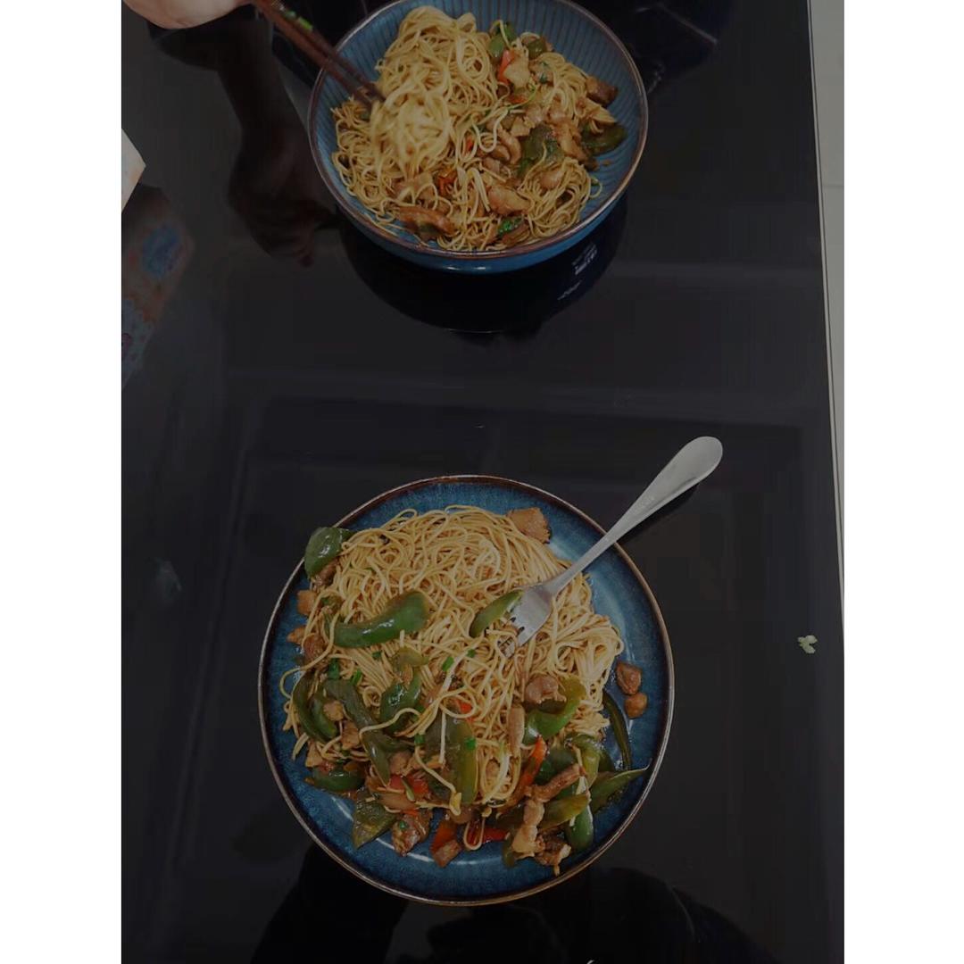 干拌面（简单易做）