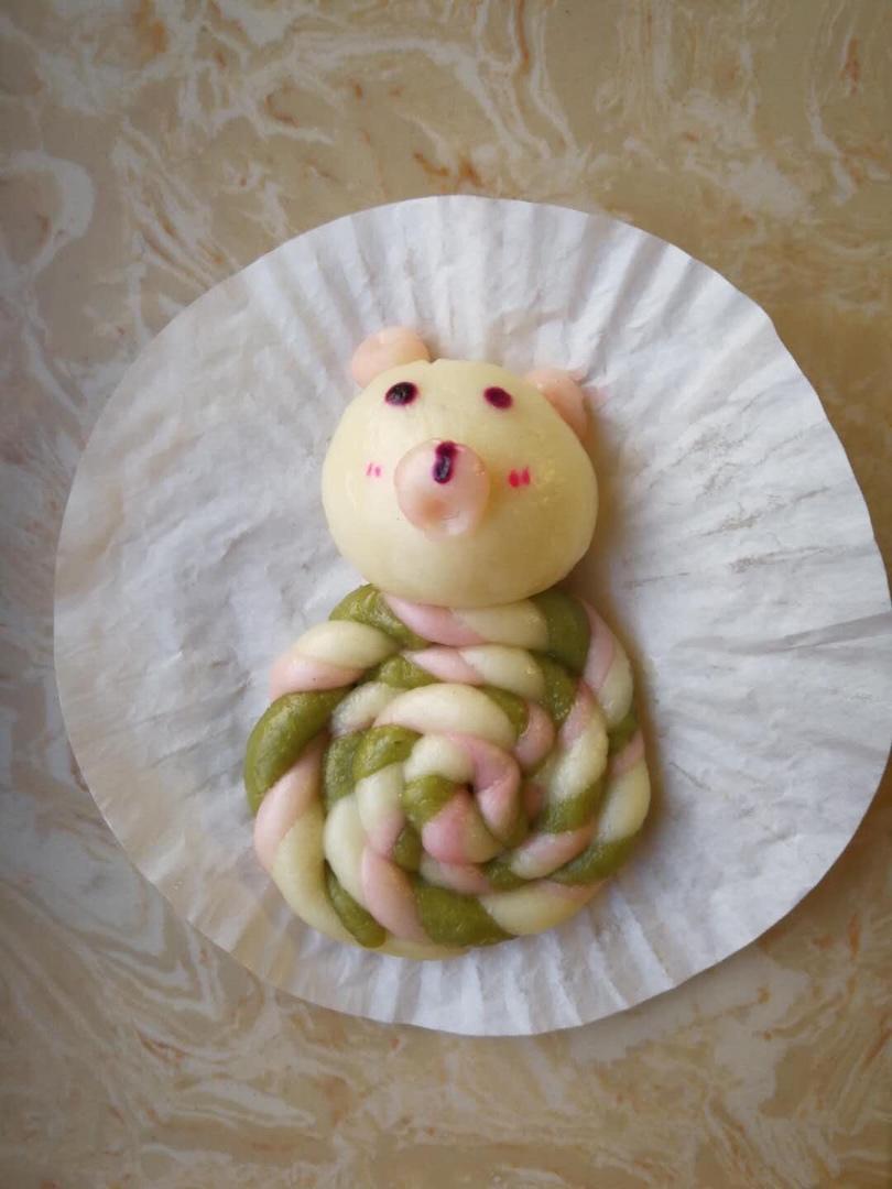 可爱造型馒头 梦幻棒棒糖🍭请你吃要嘛😚