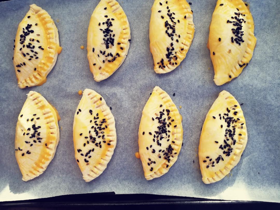 蛋挞皮版榴莲酥