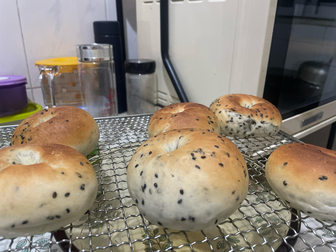 贝果新手看过来——超详细基础贝果每步注意事项