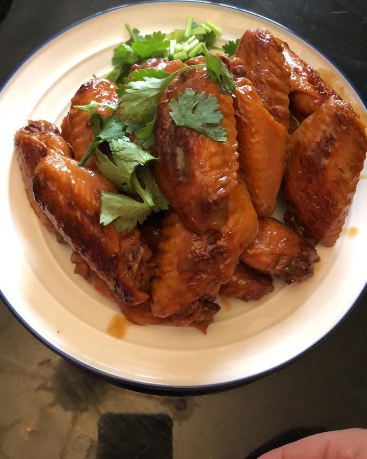 红烧鸡翅中