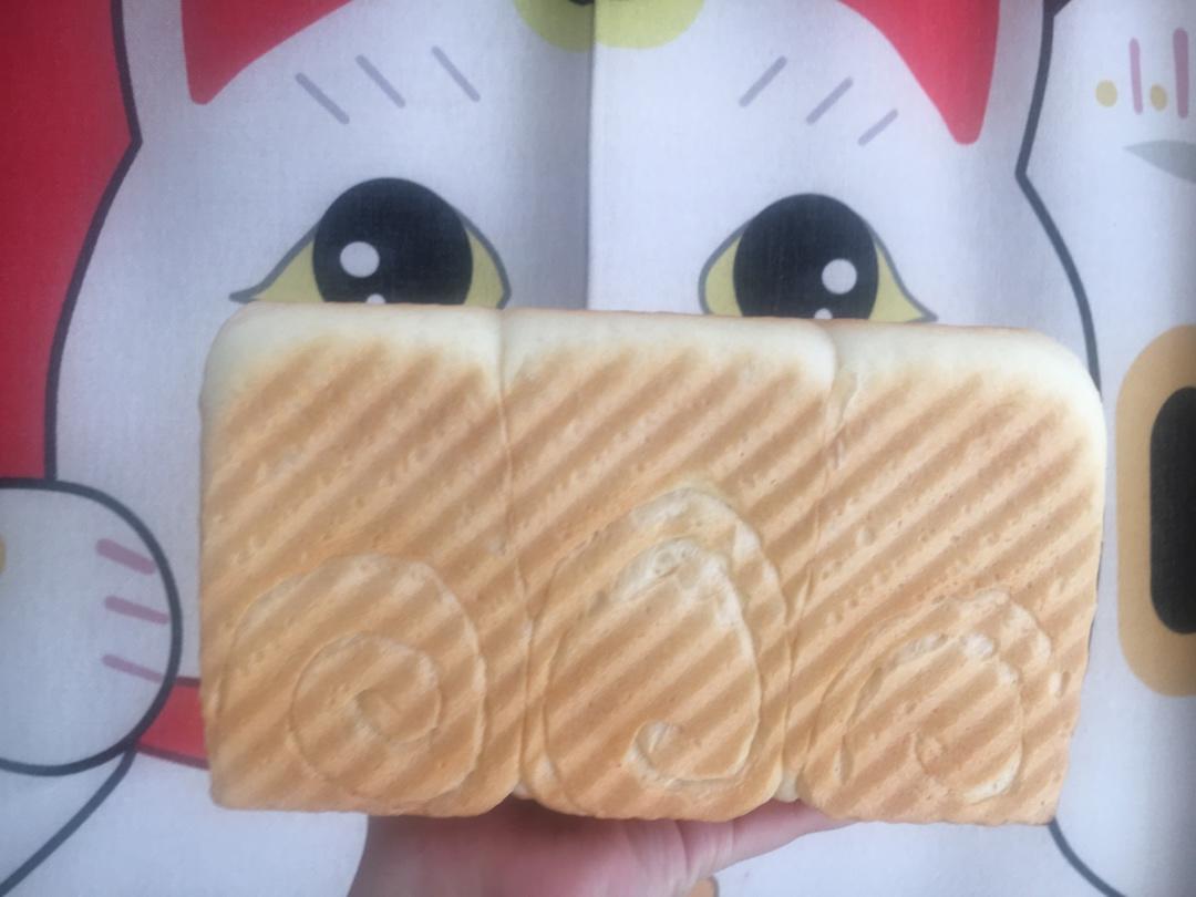 纯奶手撕吐司