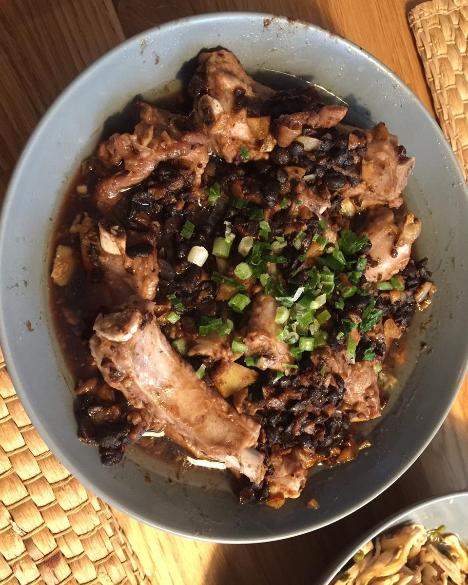 广式豆豉蒸排骨