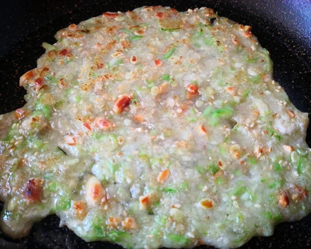 清甜爽口秋瓜烙