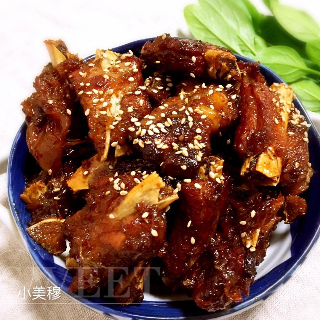 根本停不下来的糖醋排骨