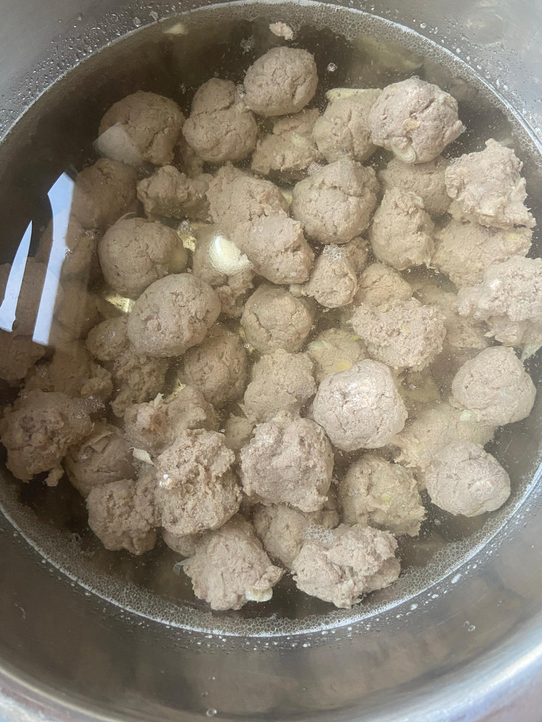 自制Q弹牛肉丸（搅拌机版）（不用手打也能上筋）