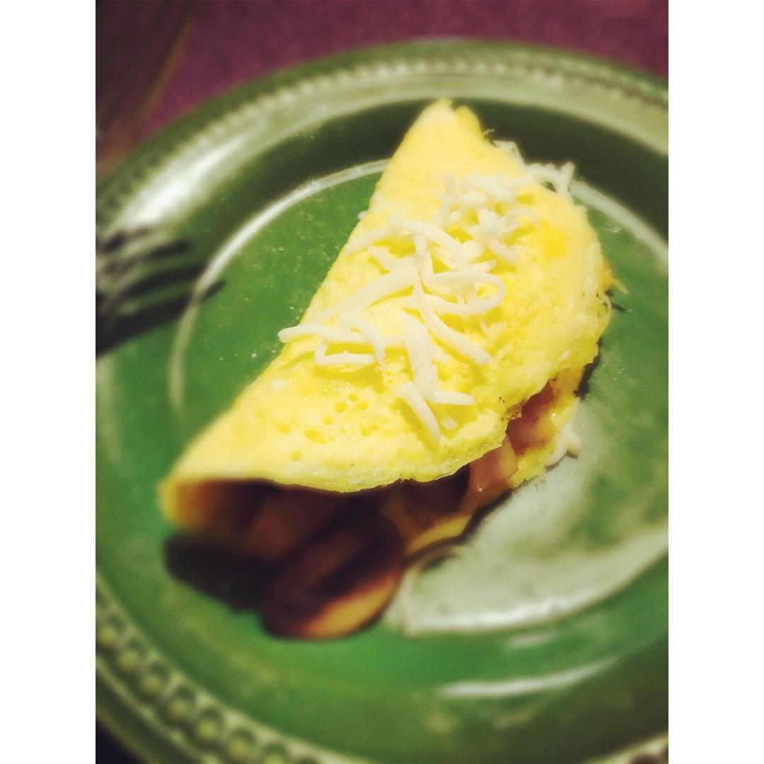蘑菇蛋卷