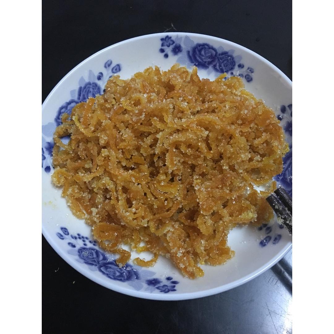 快速制作糖渍柑橘皮丝（蓝带）