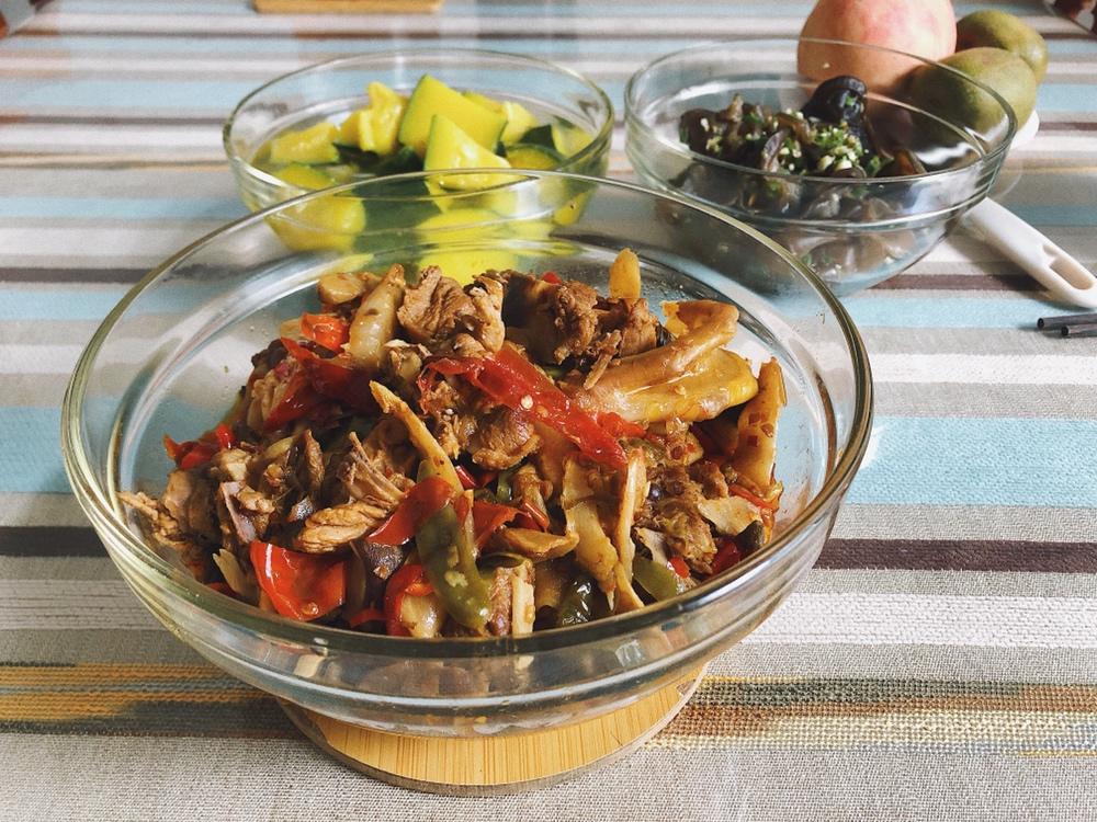 姜爆鸭（仔姜炒仔鸭）