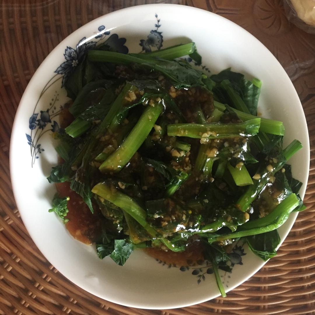 蚝油菜心