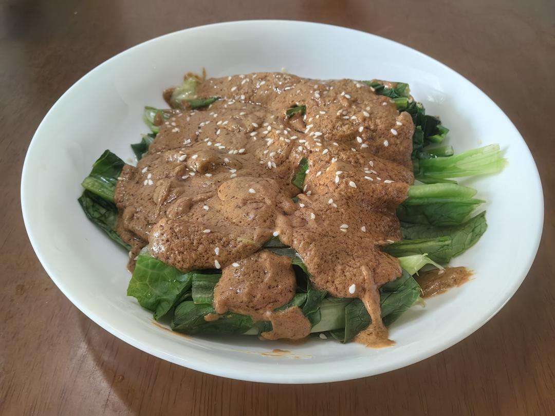 每次做都光盘的麻酱油麦菜