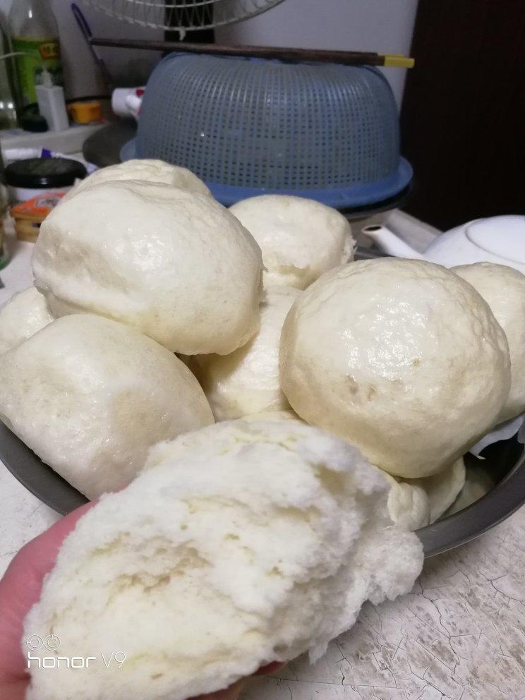 一发也可以做松软香甜的白馒头（详细版零失败)