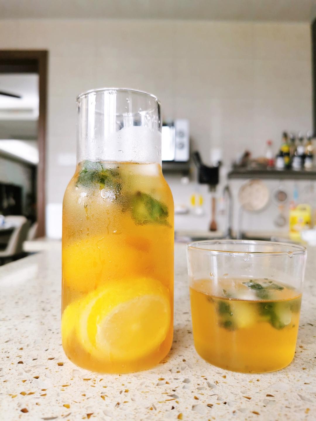 冷萃柠檬红茶🍋