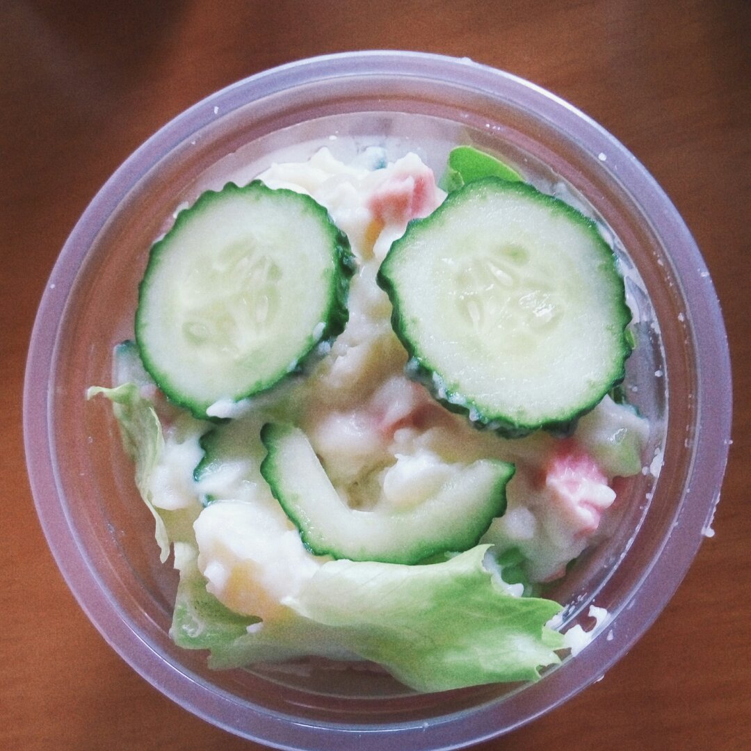 深夜食堂土豆泥色拉