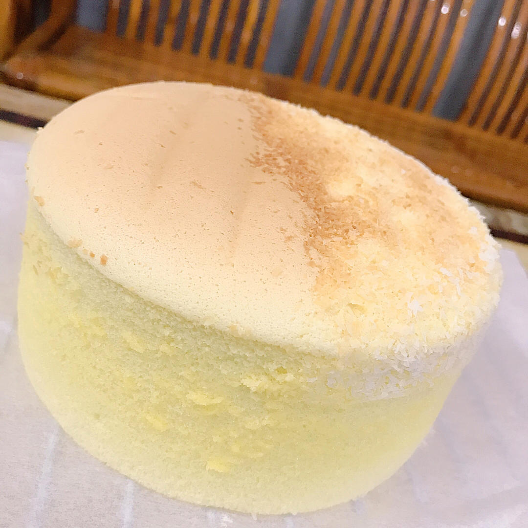 吹弹可破的椰浆蛋糕