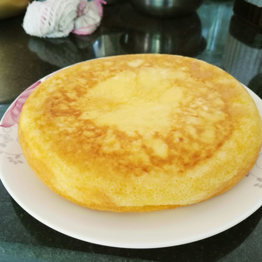 电饭锅蛋糕、很松软哦～