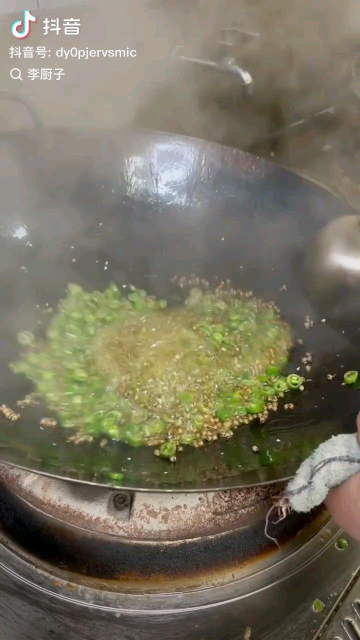 青椒鱼（豆花）