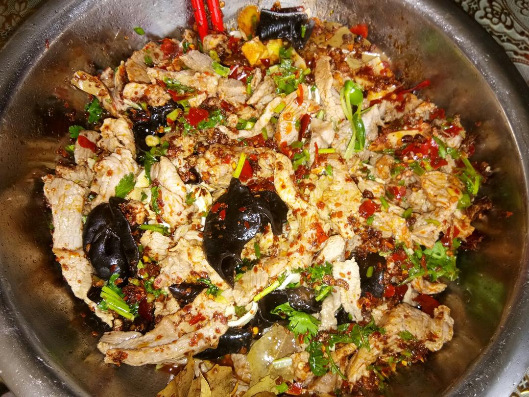 水煮肉片（吃不够的下饭菜）