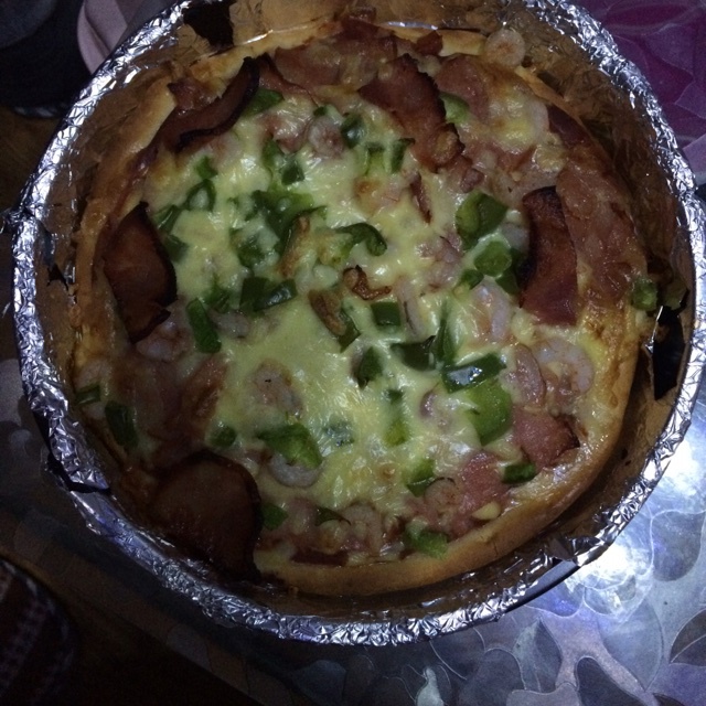 金枪鱼火腿pizza